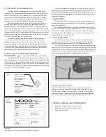 Preview for 2 page of Moog G761 Series Installation And Operation Instruction