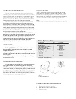 Preview for 2 page of Moog g77x Series Installation And Operation Instruction