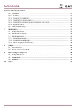 Preview for 4 page of Moog GAT Rotostat AL Operating Instructions Manual