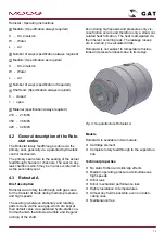 Preview for 13 page of Moog GAT Rotostat AL Operating Instructions Manual