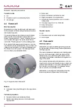 Preview for 14 page of Moog GAT Rotostat AL Operating Instructions Manual