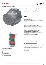 Preview for 15 page of Moog GAT Rotostat AL Operating Instructions Manual