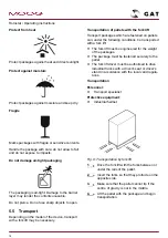 Preview for 18 page of Moog GAT Rotostat AL Operating Instructions Manual