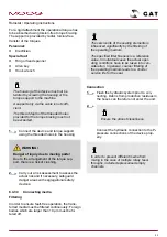 Preview for 23 page of Moog GAT Rotostat AL Operating Instructions Manual