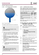 Preview for 24 page of Moog GAT Rotostat AL Operating Instructions Manual