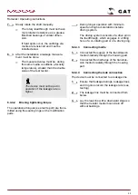 Preview for 25 page of Moog GAT Rotostat AL Operating Instructions Manual