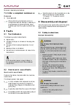 Preview for 29 page of Moog GAT Rotostat AL Operating Instructions Manual