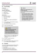 Preview for 30 page of Moog GAT Rotostat AL Operating Instructions Manual