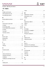 Preview for 31 page of Moog GAT Rotostat AL Operating Instructions Manual