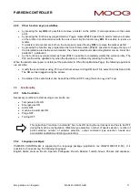 Preview for 17 page of Moog IMI220-145D001 Manual