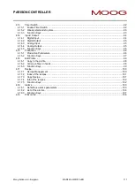 Preview for 111 page of Moog IMI220-145D001 Manual