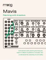 Preview for 1 page of Moog MAVIS Get Started