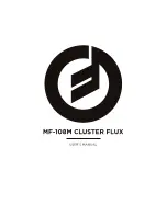 Preview for 1 page of Moog MF-108M Cluster Flux User Manual