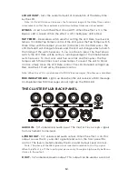 Preview for 12 page of Moog MF-108M Cluster Flux User Manual