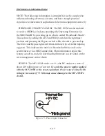 Preview for 25 page of Moog MIDI MuRF MF-105M Usage Instructions