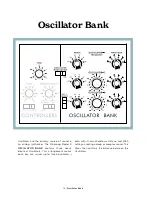 Предварительный просмотр 16 страницы Moog MINIMOOG MODEL D User Manual