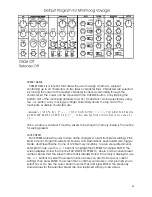 Preview for 44 page of Moog minimoog Voyager User Manual