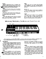 Preview for 5 page of Moog Minitmoog 300A Owner'S Service Manual