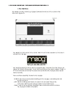 Preview for 38 page of Moog Monimoog VOYAGER ELECTRIC BLUE User Manual