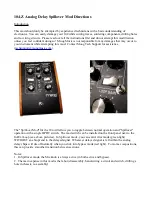 Preview for 4 page of Moog moogerfooger MF-104Z Schematics