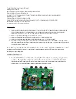 Preview for 5 page of Moog moogerfooger MF-104Z Schematics