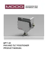 Moog MPT-90 Product Manual preview