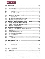 Предварительный просмотр 4 страницы Moog MPT-90 Product Manual