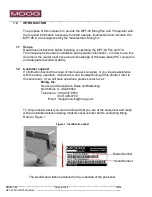 Предварительный просмотр 6 страницы Moog MPT-90 Product Manual