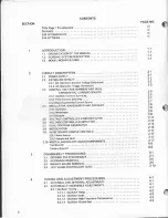 Preview for 3 page of Moog Multimoog 326A Technical & Service Manual