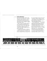 Preview for 18 page of Moog Polymoog Owner'S Manual