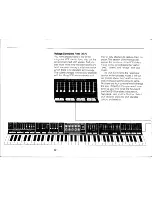 Preview for 24 page of Moog Polymoog Owner'S Manual