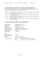 Preview for 4 page of Moog PRIZM 201000 Series User'S Manual And Troubleshooting Manual