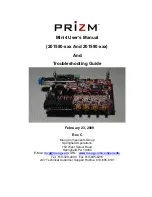 Preview for 1 page of Moog PRIZM Mini4 Series User'S Manual And Troubleshooting Manual