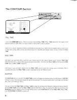 Preview for 8 page of Moog Realistic User Manual