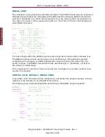 Preview for 186 page of Moog SmartMotor Developer'S Manual