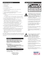 Preview for 2 page of Moog SRCW1000 Assembly, Installation And Operation Instructions