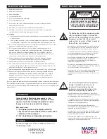 Предварительный просмотр 2 страницы Moog SSPDP75C2N Installation And Operation Instructions Manual