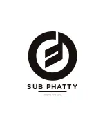 Moog Sub Phatty User Manual preview