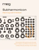 Moog Subharmonicon Manual preview