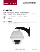 Preview for 1 page of Moog SView FDP7CN-3 Installation And Operation Instructions Manual