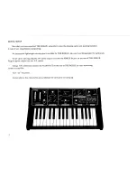 Preview for 3 page of Moog The Rogue Owner'S Manual