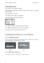 Preview for 2 page of Moog Theremini Manual