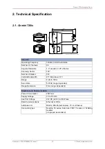 Preview for 10 page of Moog Tritech Gemini 720is Product Manual