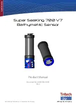 Moog Tritech Super SeaKing 700 V7 Series Product Manual preview