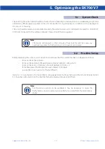 Preview for 23 page of Moog Tritech Super SeaKing 700 V7 Series Product Manual