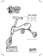 Mookie ScuttleBug 8536 User Manual preview