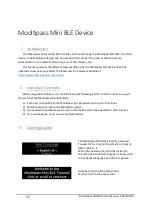 Preview for 3 page of Mooltipass Mini BLE User Manual