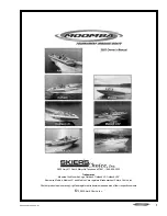 Preview for 1 page of Moomba 2003 Kamberra Owner'S Manual