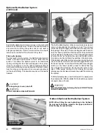 Preview for 30 page of Moomba 2003 Kamberra Owner'S Manual