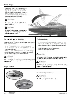 Preview for 36 page of Moomba 2003 Kamberra Owner'S Manual